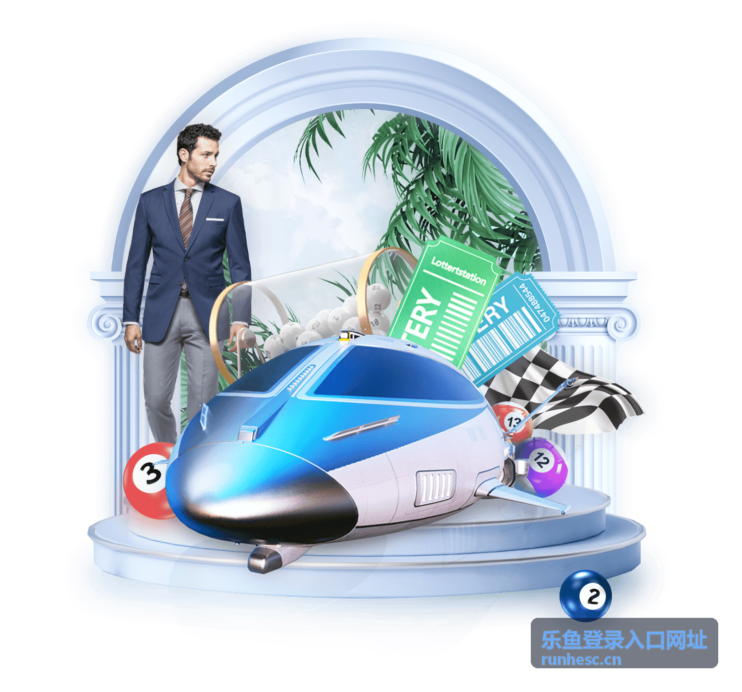 打开乐鱼登录入口网址导航页的示意画面